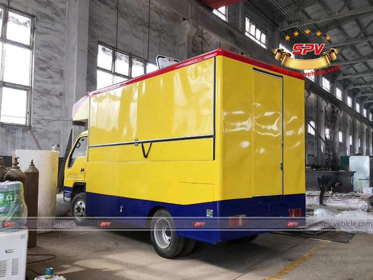 Food Truck Forland - LB Food Truck Forland - LB